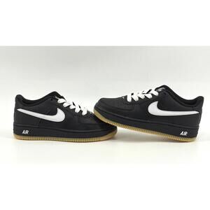 Nike Air Force 1 LV8 GS 'Black White Gum'